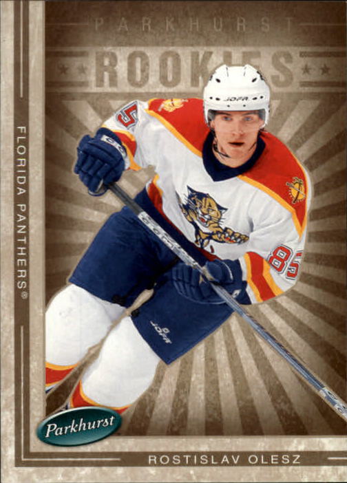2005-06 Parkhurst #630 Rostislav Olesz RC (10-X294-NHLPANTHERS)