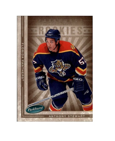 2005-06 Parkhurst #631 Anthony Stewart RC (10-D8-NHLPANTHERS)