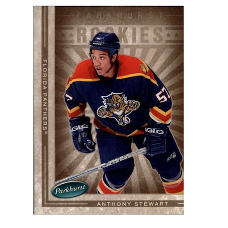 2005-06 Parkhurst #631 Anthony Stewart RC (10-X272-NHLPANTHERS)