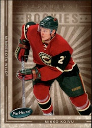 2005-06 Parkhurst #634 Mikko Koivu RC (12-X293-NHLWILD)