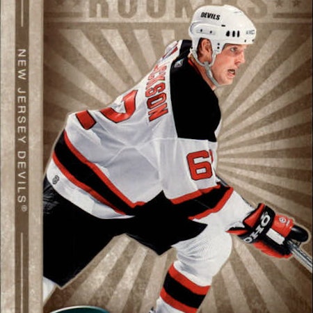 2005-06 Parkhurst #641 Barry Tallackson RC (10-X292-DEVILS)