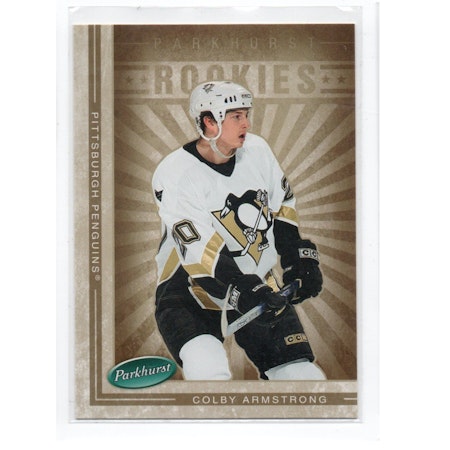 2005-06 Parkhurst #660 Colby Armstrong RC (10-X276-PENGUINS)
