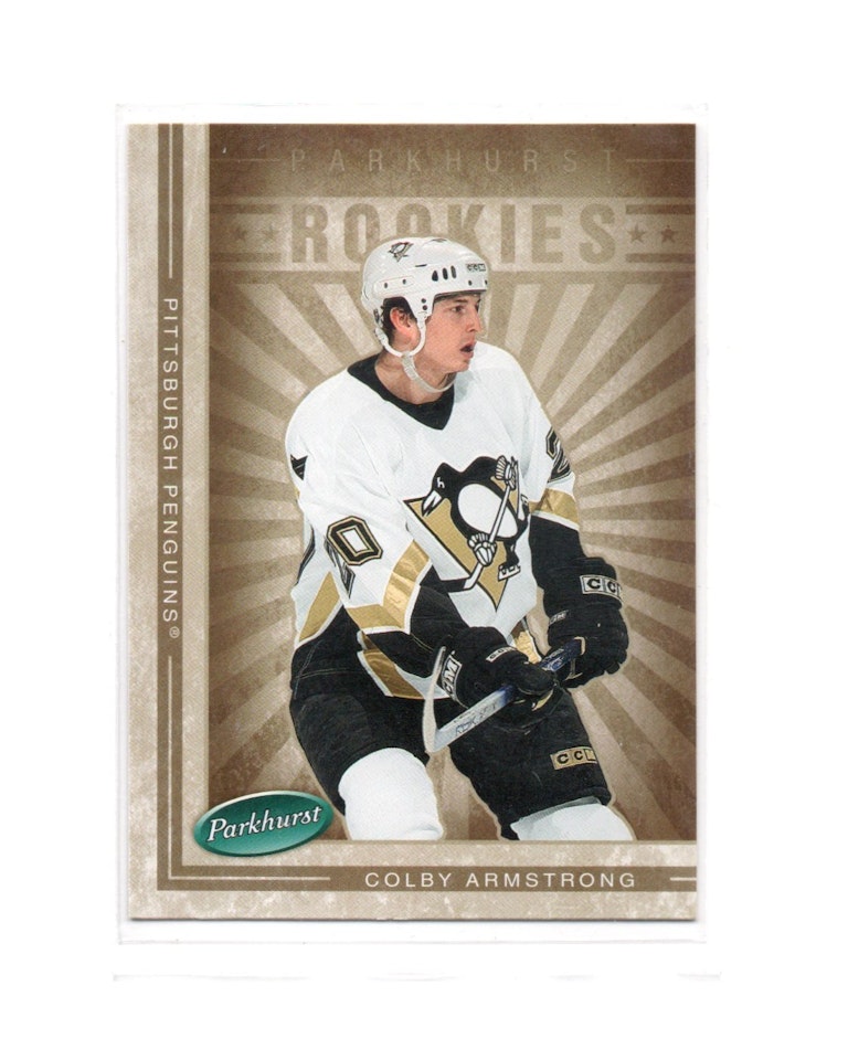 2005-06 Parkhurst #660 Colby Armstrong RC (10-X283-PENGUINS)