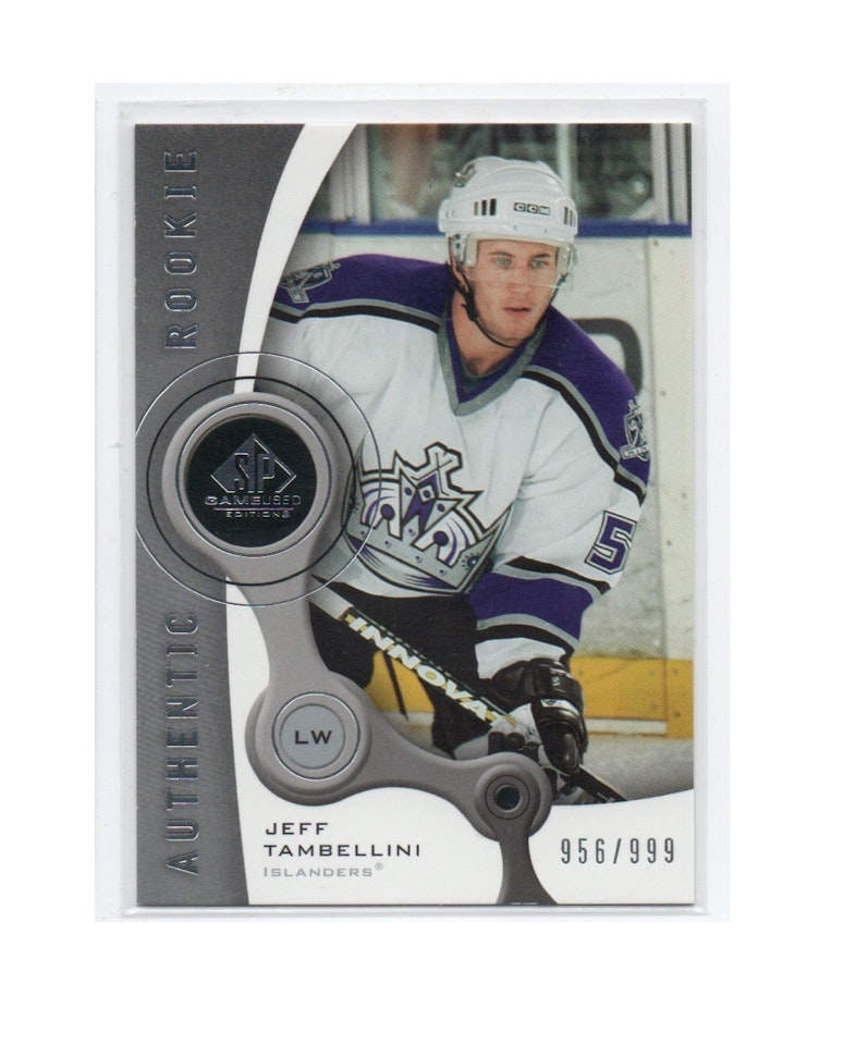 2005-06 SP Game Used #215 Jeff Tambellini RC (20-X278-NHLKINGS)