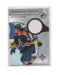 2005-06 SP Game Used Authentic Fabrics #AFNH Nathan Horton (30-X226-GAMEUSED-NHLPANTHERS)