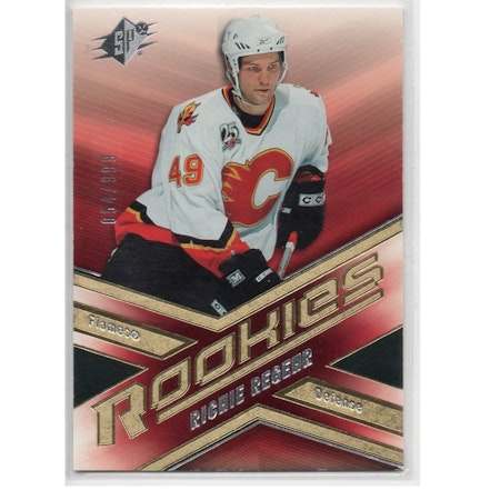 2005-06 SPx #249 Richie Regehr RC (15-X265-FLAMES)