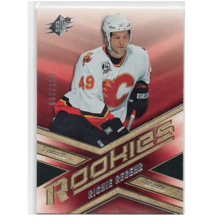 2005-06 SPx #249 Richie Regehr RC (15-X277-FLAMES)