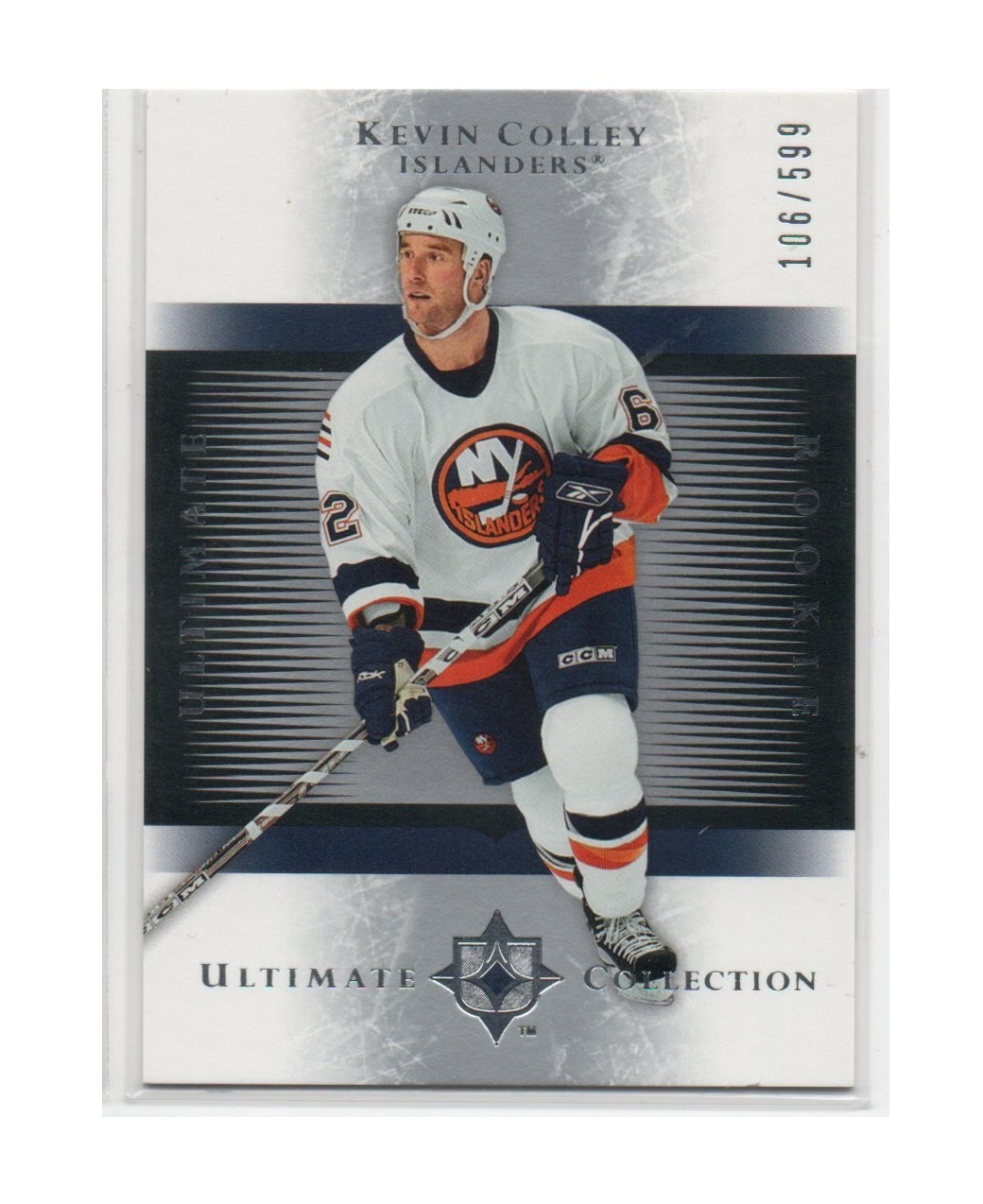 2005-06 Ultimate Collection #156 Kevin Colley RC (30-X256-ISLANDERS)