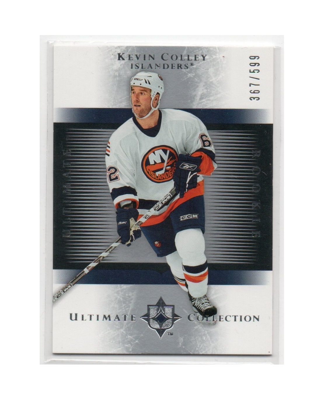 2005-06 Ultimate Collection #156 Kevin Colley RC (30-X265-ISLANDERS)