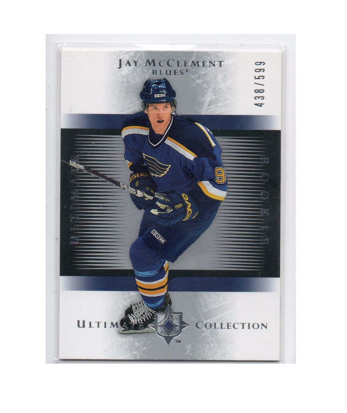 2005-06 Ultimate Collection #167 Jay McClement RC (25-X277-BLUES)