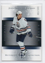 2005-06 Ultimate Collection #205 Jean-Francois Jacques RC (25-X294-OILERS)