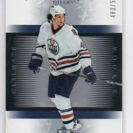 2005-06 Ultimate Collection #205 Jean-Francois Jacques RC (25-X294-OILERS)