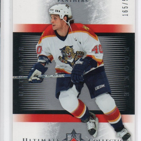 2005-06 Ultimate Collection #206 Greg Jacina RC (25-X291-NHLPANTHERS)