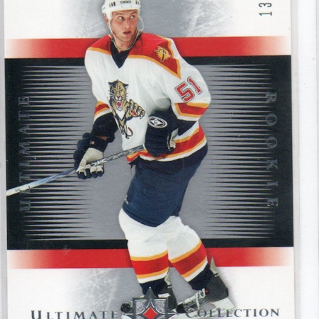 2005-06 Ultimate Collection #208 Rob Globke RC (25-X292-NHLPANTHERS)