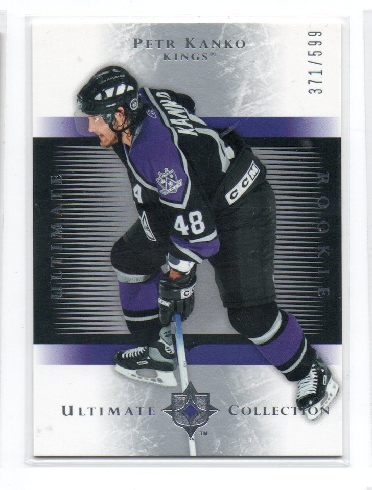 2005-06 Ultimate Collection #210 Petr Kanko RC (30-X294-NHLKINGS)