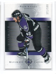 2005-06 Ultimate Collection #210 Petr Kanko RC (30-X294-NHLKINGS)