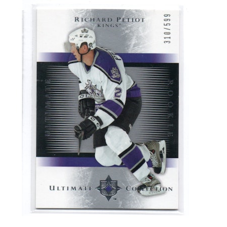 2005-06 Ultimate Collection #211 Richard Petiot RC (30-X278-NHLKINGS)
