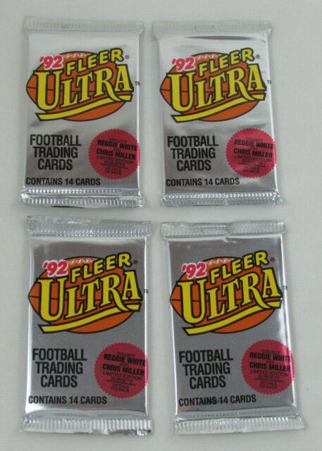 1992 Fleer Ultra Football (Löspaket)
