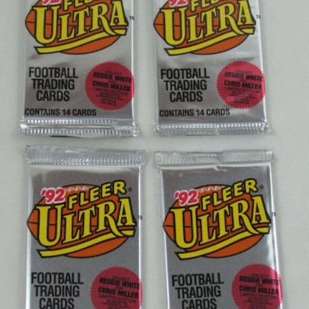 1992 Fleer Ultra Football (Löspaket)