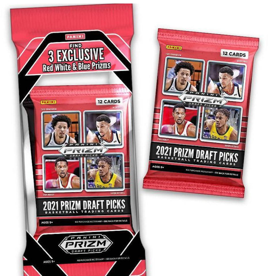 2021 Panini NBA Prizm Draft Picks Basketball (Multipack - Jumbo)