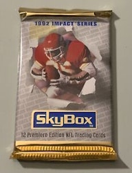 1992 SkyBox Impact Series Football (Löspaket)