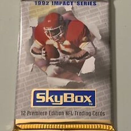 1992 SkyBox Impact Series Football (Löspaket)