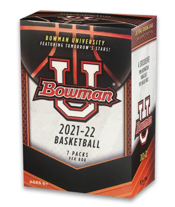 2021-22 Topps Bowman Basketball (Blaster Box)