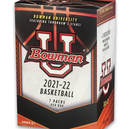 2021-22 Topps Bowman Basketball (Blaster Box)