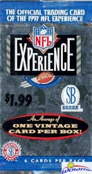 1997 Score Board NFL Experience (Löspaket)