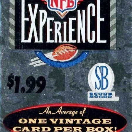 1997 Score Board NFL Experience (Löspaket)