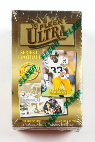 1995 Fleer Ultra Series 1 Football (Hel Box)