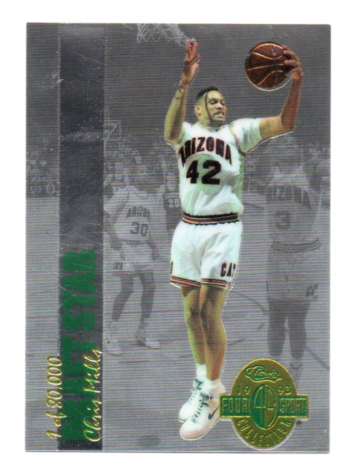 1993 Classic Four Sport Chromium Draft Stars #DS47 Chris Mills (15-X307-NBACAVALIERS)