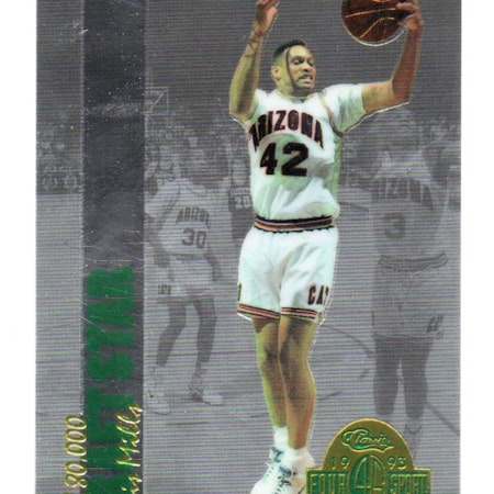 1993 Classic Four Sport Chromium Draft Stars #DS47 Chris Mills (15-X307-NBACAVALIERS)