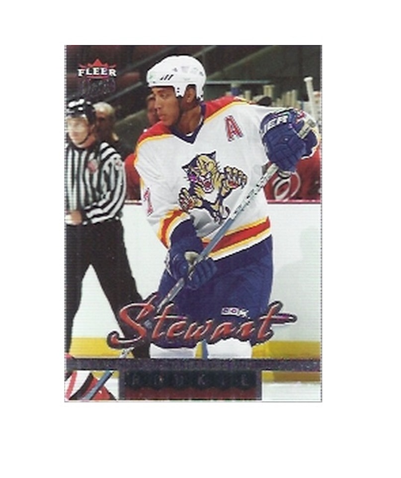 2005-06 Ultra #250 Anthony Stewart RC (15-D8-NHLPANTHERS)
