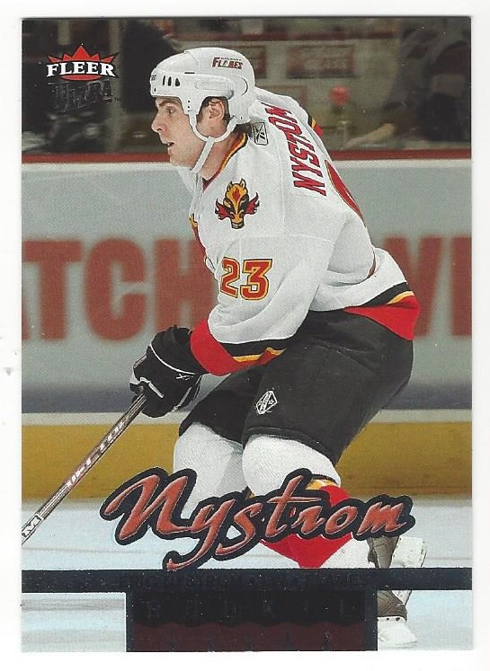 2005-06 Ultra #265 Eric Nystrom RC (15-X151-FLAMES)