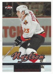 2005-06 Ultra #265 Eric Nystrom RC (15-X151-FLAMES)