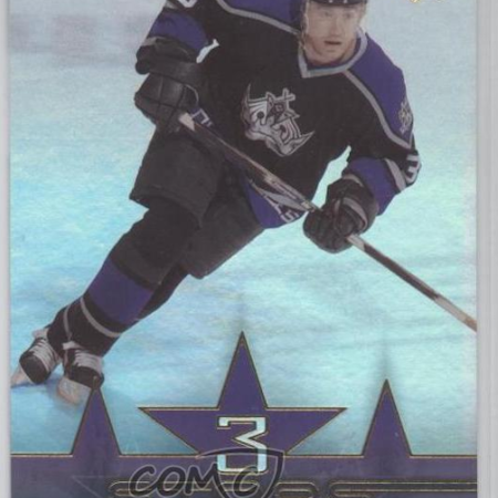 2003-04 Upper Deck Three Stars #TS8 Ziggy Palffy (10-X187-NHLKINGS)