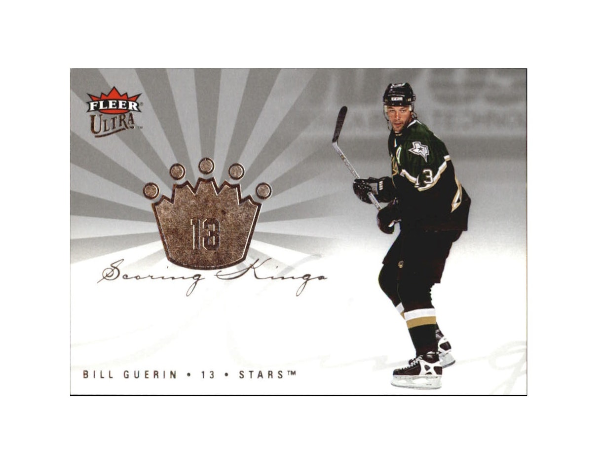 2005-06 Ultra Scoring Kings #SK25 Bill Guerin (10-X190-NHLSTARS)