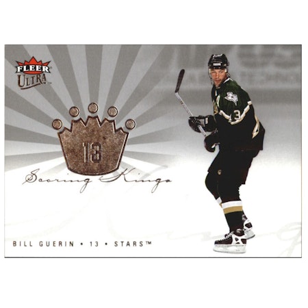 2005-06 Ultra Scoring Kings #SK25 Bill Guerin (10-X190-NHLSTARS)