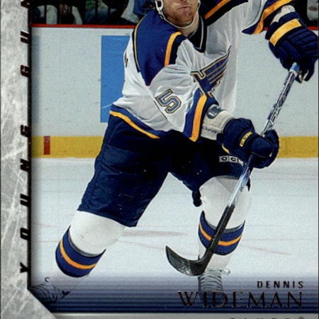 2005-06 Upper Deck #484 Dennis Wideman YG RC (20-X294-BLUES) (2)