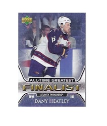 2005-06 Upper Deck All-Time Greatest #4 Dany Heatley (10-X97-THRASHERS)