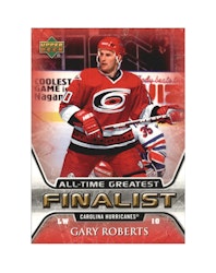 2005-06 Upper Deck All-Time Greatest #12 Gary Roberts (10-X97-HURRICANES)