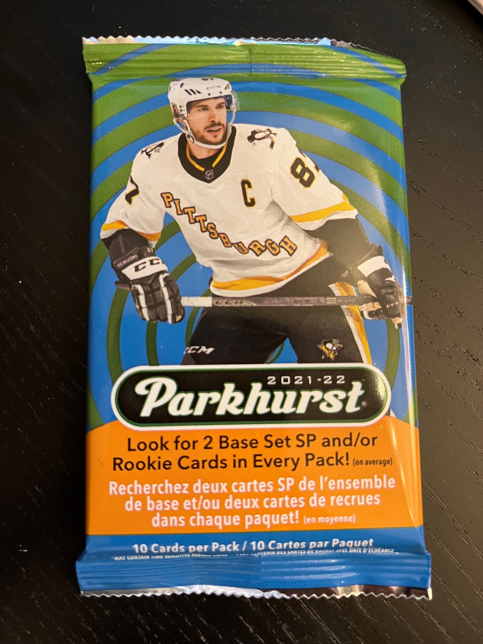 2021-22 Parkhurst Hockey (Blaster Pack)