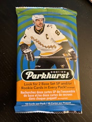 2021-22 Parkhurst Hockey (Blaster Pack)
