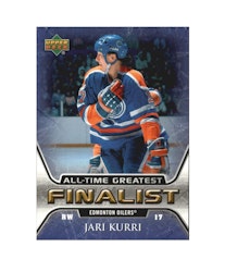 2005-06 Upper Deck All-Time Greatest #24 Jari Kurri (12-X165-OILERS) (2)