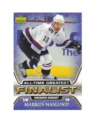 2005-06 Upper Deck All-Time Greatest #57 Markus Naslund (10-X91-CANUCKS)