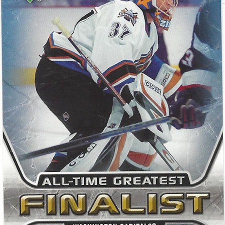 2005-06 Upper Deck All-Time Greatest #59 Olaf Kolzig (10-X92-CAPITALS)