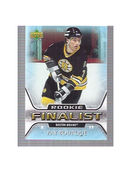 2005-06 Upper Deck All-Time Greatest #62 Ray Bourque (10-X191-BRUINS)