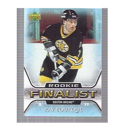 2005-06 Upper Deck All-Time Greatest #62 Ray Bourque (10-X191-BRUINS)