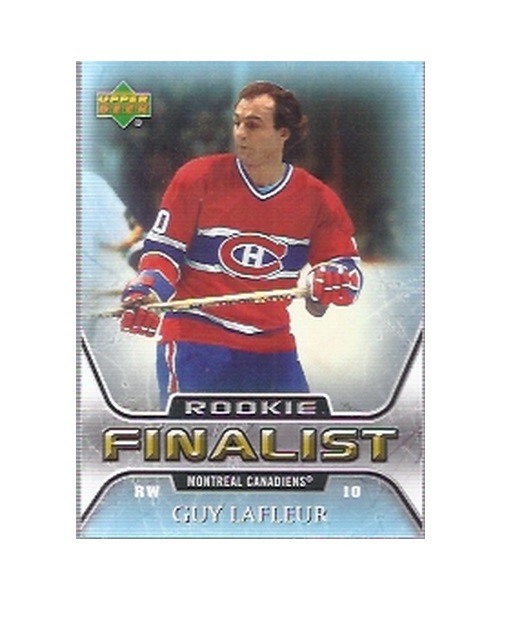 2005-06 Upper Deck All-Time Greatest #76 Guy Lafleur (12-X97-CANADIENS)